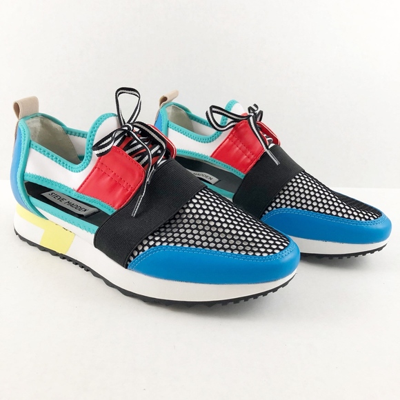 steve madden arctic cutout sneakers